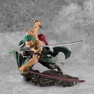 Lorenor Zorro / Roronoa Zoro - San Zen Se Kai (3000 World) - Portrait of Pirates SA-MAXIMUM - Megahouse - 2