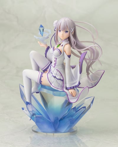 Emilia Figur – Re:Zero kara Hajimeru Isekai Seikatsu – Kotobukiya (Neuauflage) - 6