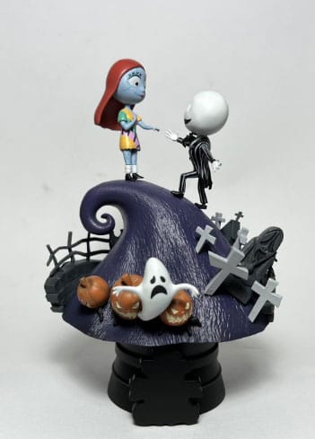 Jack & Sally - Nightmare Before Christmas D-Stage - Beast Kingdom Toys (1)