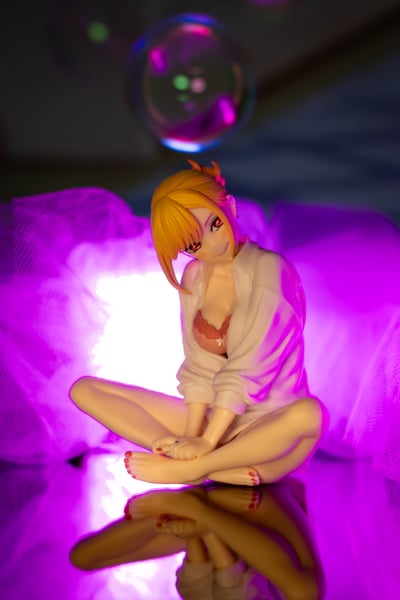 Marin and the bubbles · Marin Kitagawa - Yumemirize - Sega