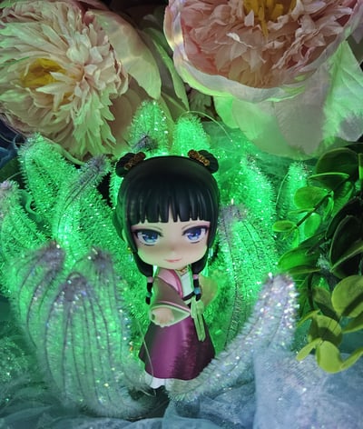 In ihrem Element  · Nendoroid 2640 Maomao - Garden Party