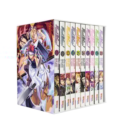 Food Wars - Shokugeki No Soma - Carlsen - Band 011 - 20 im Sammelschuber mit Extra - 1