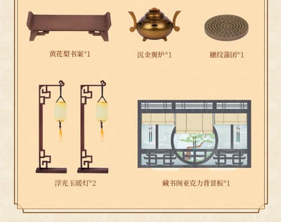 Wei Wuxian & Lan Wangji (Chunzhuoxincui DX Version) - The Master of Diabolism / Mo Dao Zu Shi (Set) - Hobby Rangers (1)