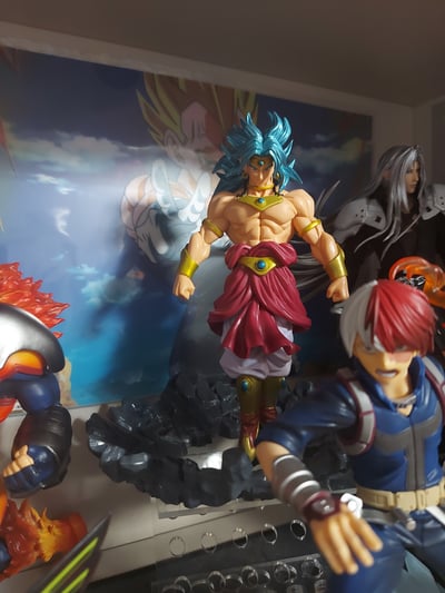 Mein 2 liebster Charakter aus DBZ.👍💚 · Broly - SCultures