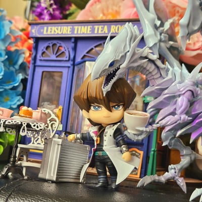 KC Kaffeepause Chefetage · Nendoroid 2566 Seto Kaiba