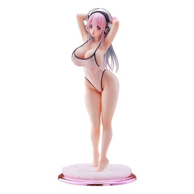 Super Sonico - White Swimsuit Style - DreamTech (1).jpg
