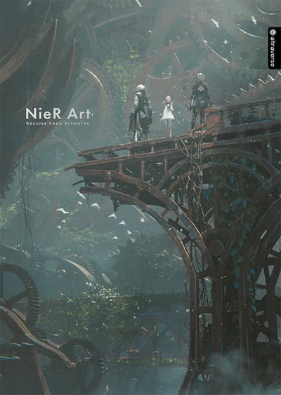 NieR Art Kazuma Koda Artworks - Altraverse - 2