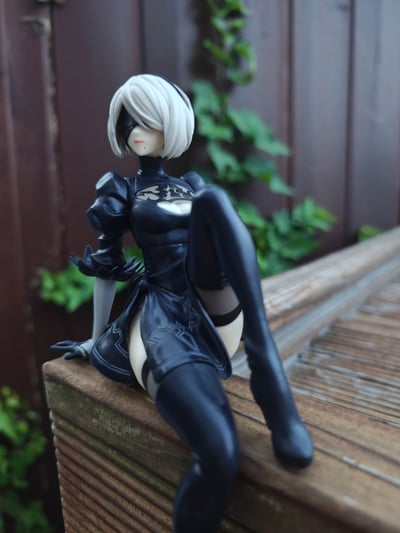 2B  · 2B (YoRHa No.2 Type B) - Noodle Stopper - Furyu - Neuauflage