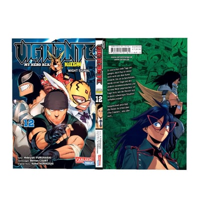 My Hero Academia: Vigilantes - Carlsen - Band 12 - 5