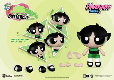Buttercup - Powerpuff Girls Dynamic 8ction Heroes - Beast Kingdom Toys (5).jpg