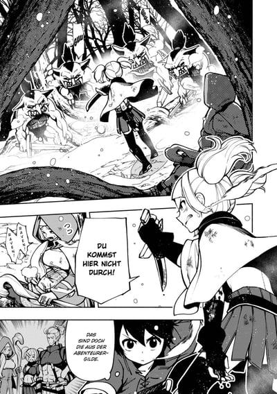 Hell Mode: Unterforderter Hardcore-Gamer findet die ultimative Challenge in einer anderen Welt - Der Beschwörer des Anfangs - Manga Jam Session - Band 01 - 10