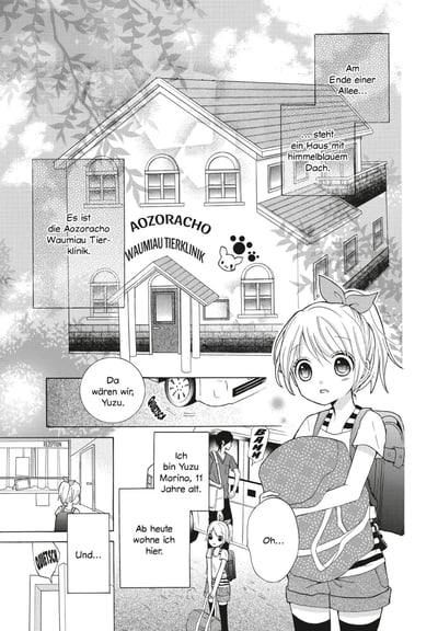 Yuzu - die kleine Tierärztin - Carlsen - Band 01 - 6