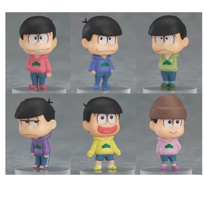 Karamatsu - Orange Rouge Osomatsu-san Trading Figures - 3