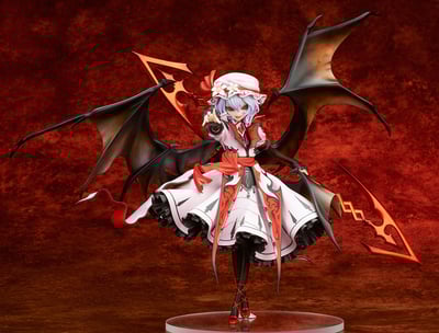 Remilia Scarlet - Koumajou Densetsu - Figurine QuesQ - 2