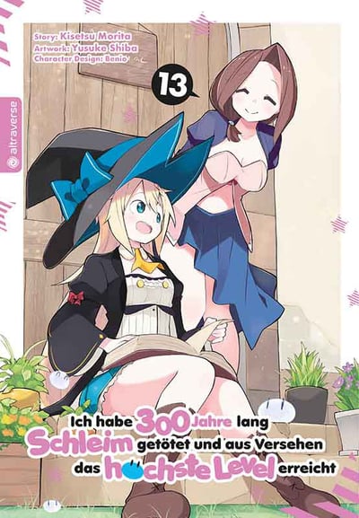 Ich habe 300 Jahre lang Schleim getötet und aus Versehen das höchste Level erreicht - Altraverse - Band 013 (1)