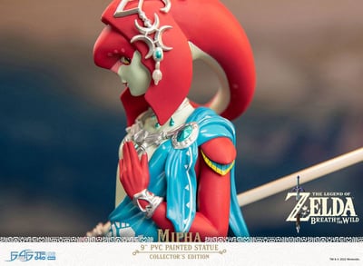 Mipha - Breath of the Wild Collector's Edition - First 4 Figures PVC Figur (11).jpg
