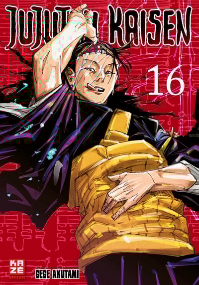 Jujutsu Kaisen - Kazé - Band 16 Cover.png