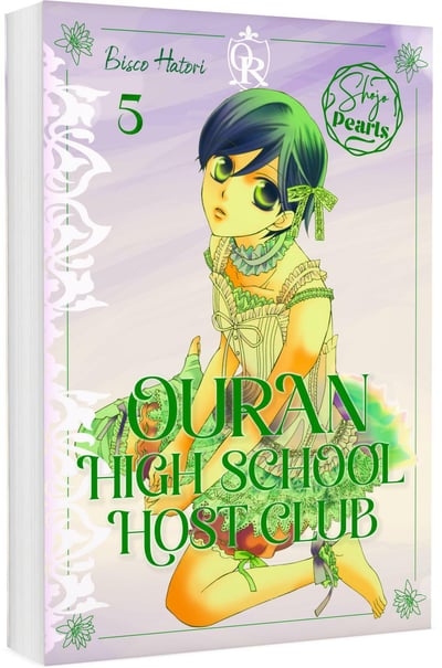 Ouran High School Host Club Pearls 5 - 2