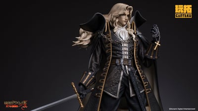 Alucard - Castlevania Symphony of the Night Statue - Gantaku - 15