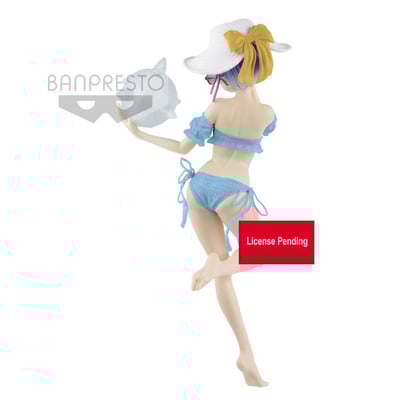 Rem - Re: Zero Starting Life in Another World - EXQ - Banpresto - 2