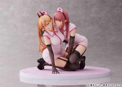 Power & Makima - Nurse - F:Nex - Furyu (3)