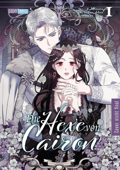 Die Hexe von Cairon - papertoons - Band 01 (1)