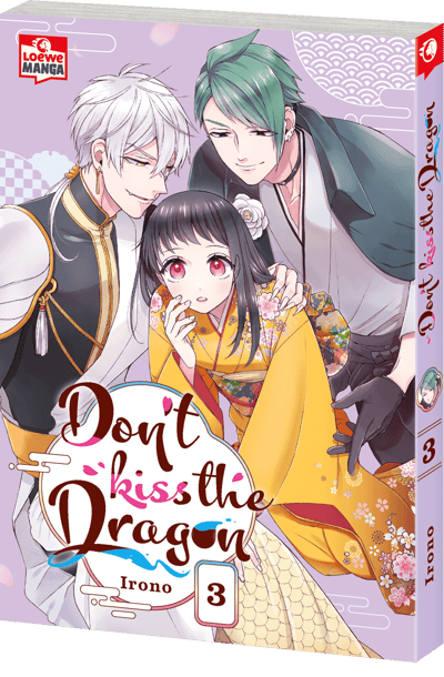 Don't kiss the dragon - Loewe Manga - Band 03 - 2
