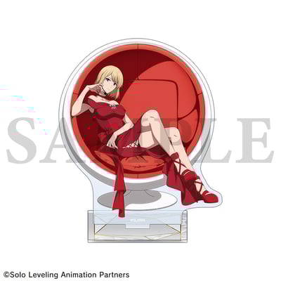 Cha Hae-In - Solo Leveling - Acrylaufsteller - Movic (1)