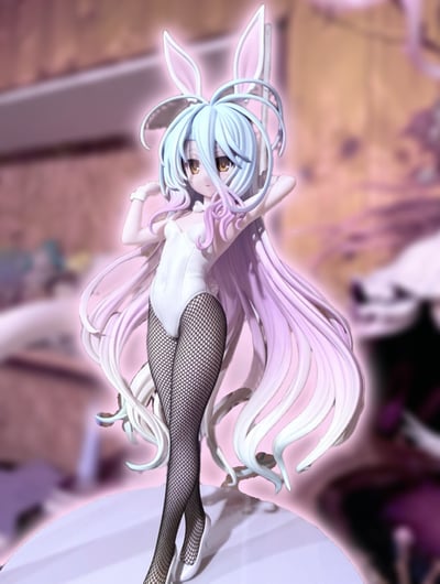 Shiro no game no life bunny 1/6 Figur  · Shiro - 1/6 B-Style Bunny - Freeing