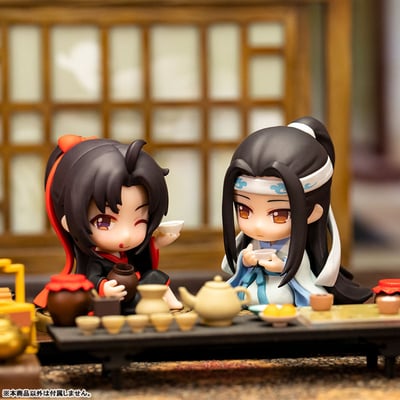 Wei Wuxian & Lan Wangji (Chunzhuoxincui DX Version) - The Master of Diabolism / Mo Dao Zu Shi (Set) - Hobby Rangers (1)