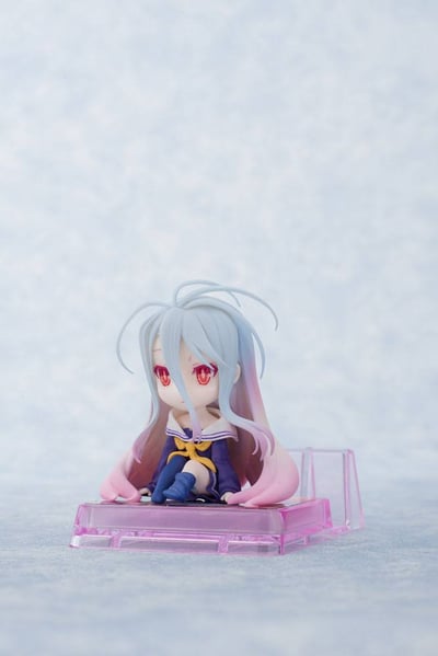 Shiro - Bishoujo Character Collection - Smartphone Stand - 3