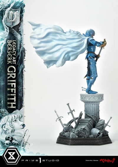 Griffith - Bonus Version - Kentaro Miura Legacy Art Collection (LABR-02S) - Prime 1 Studio (9)