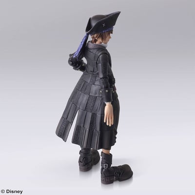 Sora - Pirates of the Caribbean  - Kingdom Hearts III - Bring Arts - 2