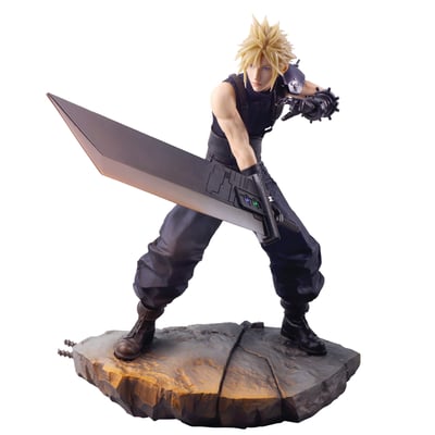 Cloud Strife - Static Arts Gallery - Square Enix (1)