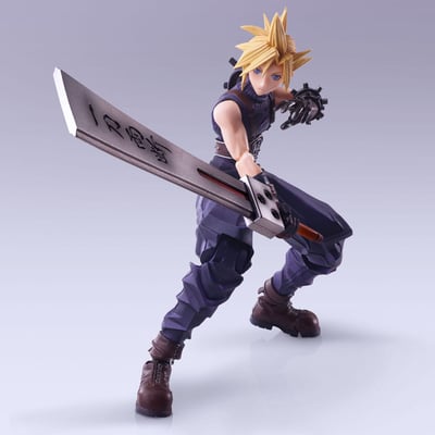 Cloud Strife - Hardedge - Bring Arts - Square Enix - 9