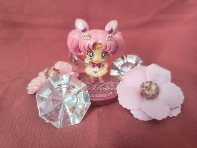 Sailor Chibi Moon  · Super Sailor Chibi Moon Version A - Glitter Version -  Bishoujo Senshi Sailor Moon Petit Chara Land 2