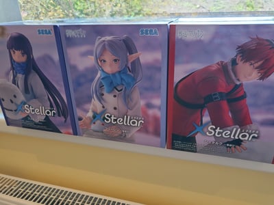 Frieren - Snow Fun - XStellar - Sega