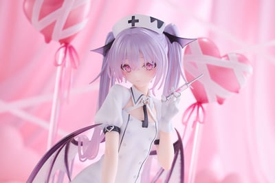 Eve (Rurudo) - Sweet Toxic - Pink Charm | Statue PVC 1/6 – 16 cm - 4