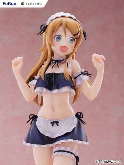 Kirino Kousaka - Swimsuit Maid - Tenitol Tall - Furyu - 5