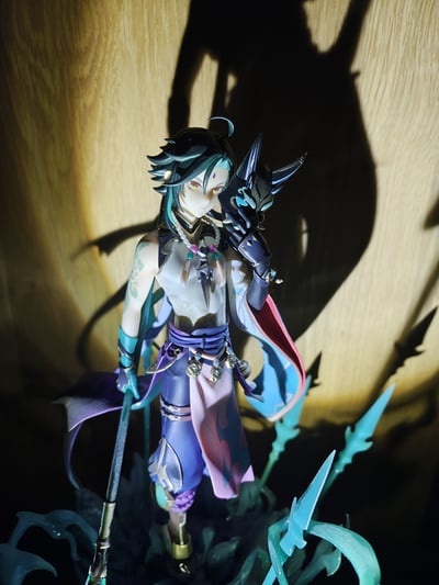 Xiao · Xiao - Guardian Yaksha - Apex 1/7 PVC Statue (Genshin Impact)