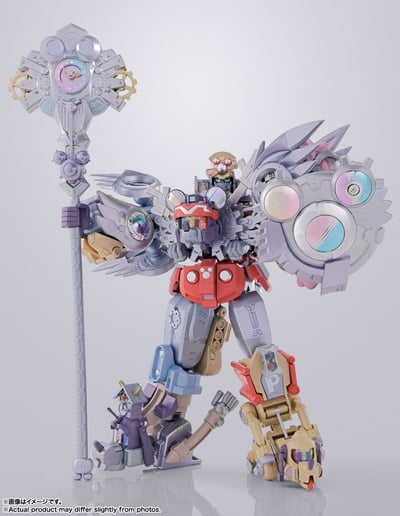 Super Magical Combined King Robo Mickey & Friends Disney 100 Years of Wonder - Chogokin - Bandai Spirits (2)