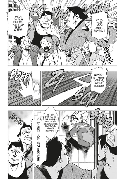 My Hero Academia: Vigilantes - Carlsen - Band 06 - 5