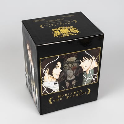 Moriaty the Patriot - Carlsen - Vol. 11-19 with box - 9