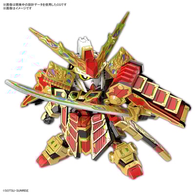 SDW Heroes Musha Gundam The 78th - Gundamworld Heroes - Model Kit - Bandai Spirits (1)