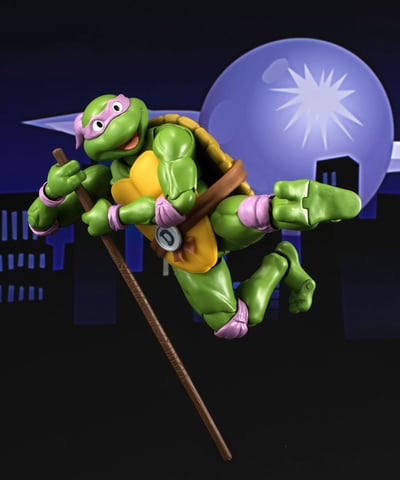 Donatello - S.H. Figuarts - Tamashii Web Exclusive - 4