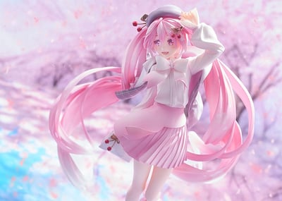 Hatsune Miku - Sakura Miku - Hanami Outfit - Good Smile Company (12)