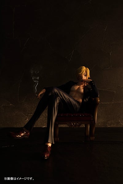 Sanji - P.O.P. Portrait of Pirates SOC Figur - 11