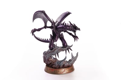 Rotäugiger schwarzer Drache - Violette Edition - First 4 Figures Yu-Gi-Oh! PVC Figur (11)