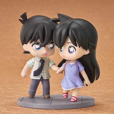 Shinichi Kudo & Ran Mori - Qset+ - Good Smile Company - 1