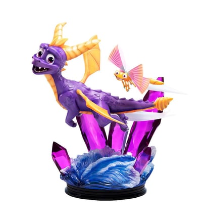 Spyro Reignited - First 4 Figures - 1